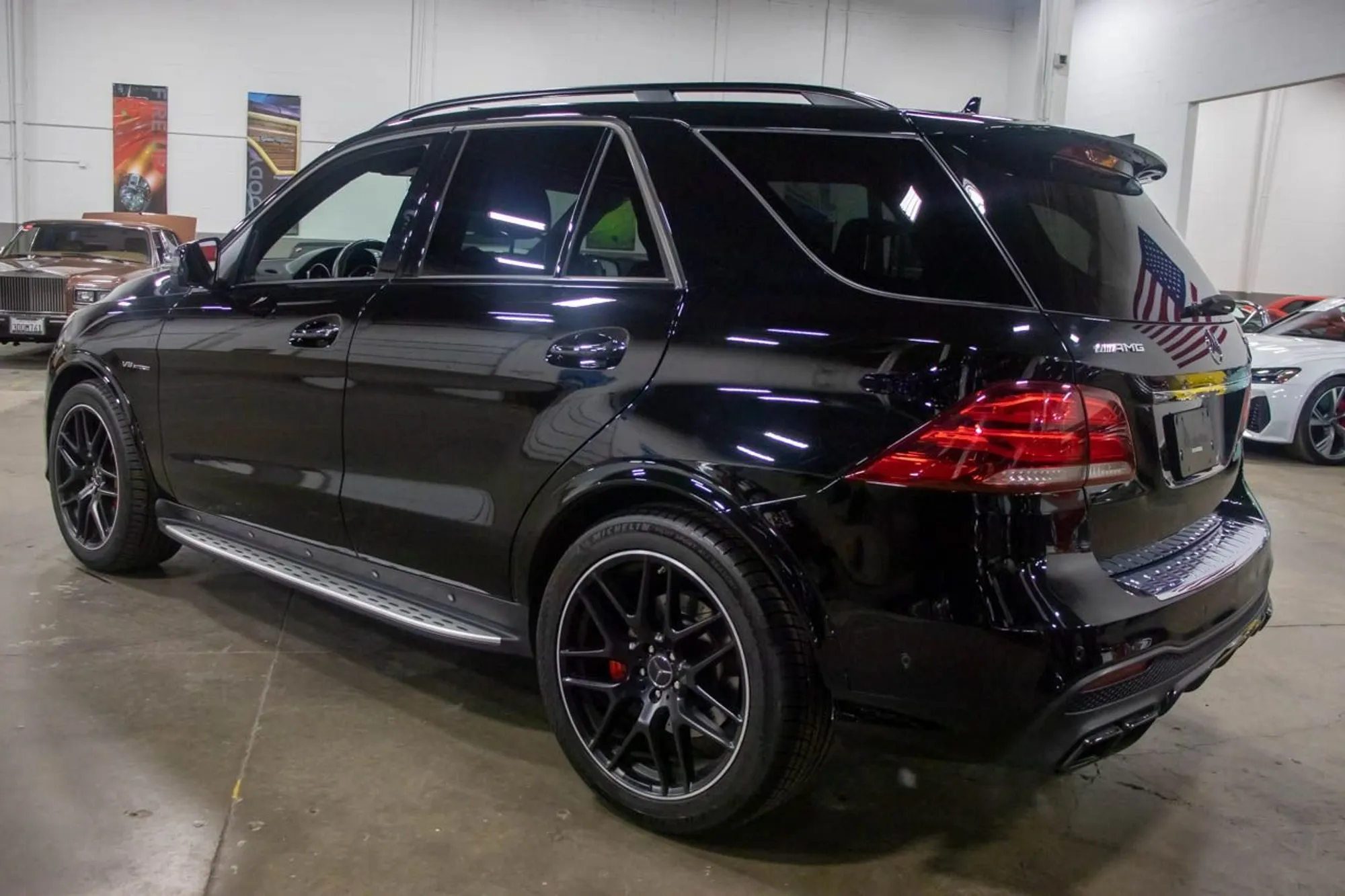 2018 Mercedes-Benz GLE63 AMG S
